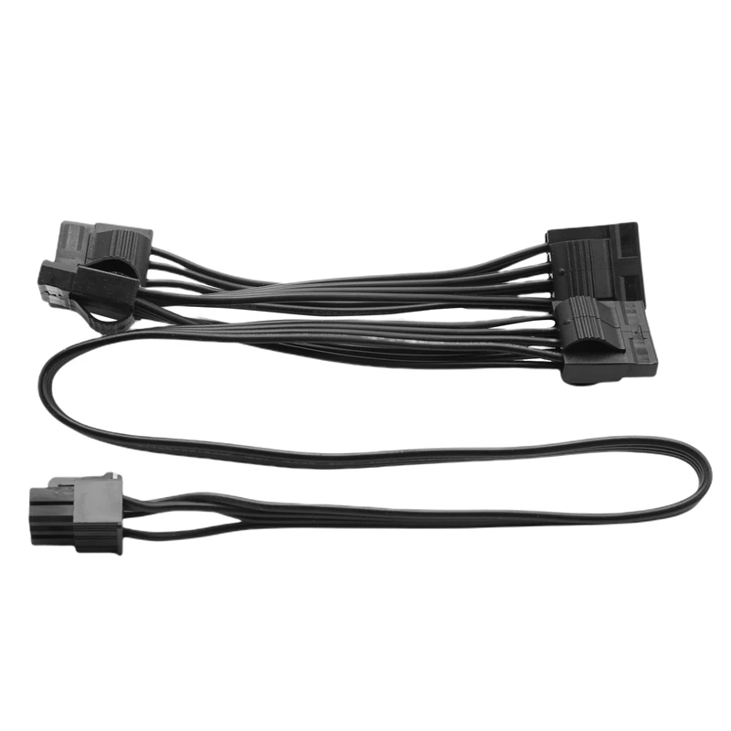 Кабель источника питания 6Pin-4 Molex модульный кабель IDE для CORSAIR RM1000X RM850X RM750X RM650X RM550X |
