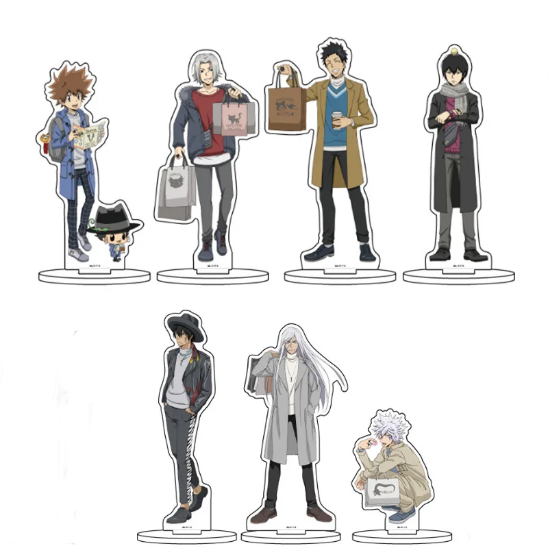 

Аниме Katekyo HITMAN REBORN! Настольная игрушка Sawada Tsunayoshi кёя Хибари Yamamoto Takeshi