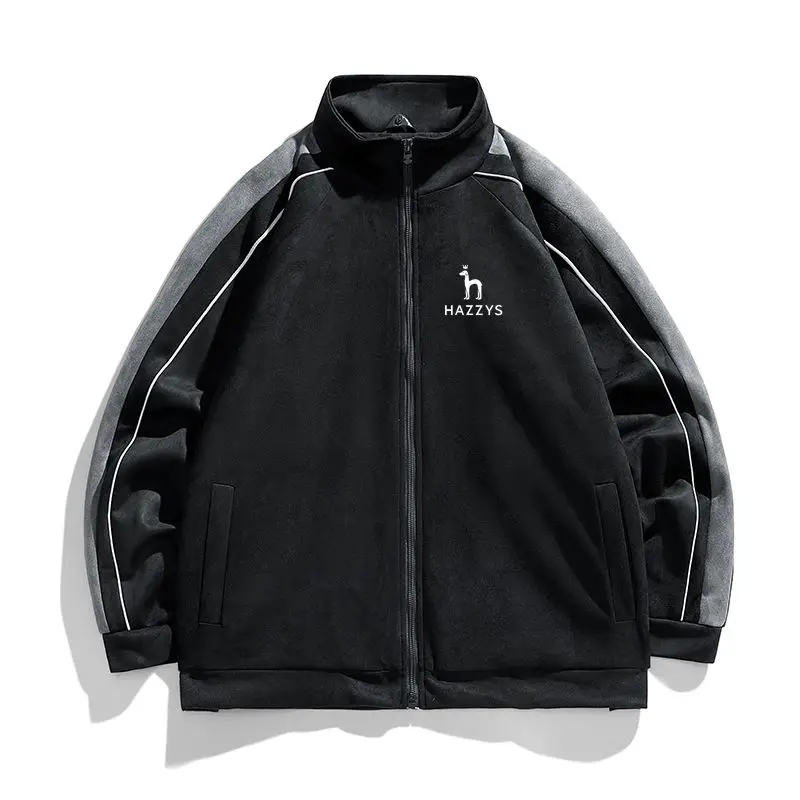 

2023 HAZZYS Fall Camping Jacket High Quality Men's Outdoor Jacket Premium Cycling Casual Sports Versatile jacket