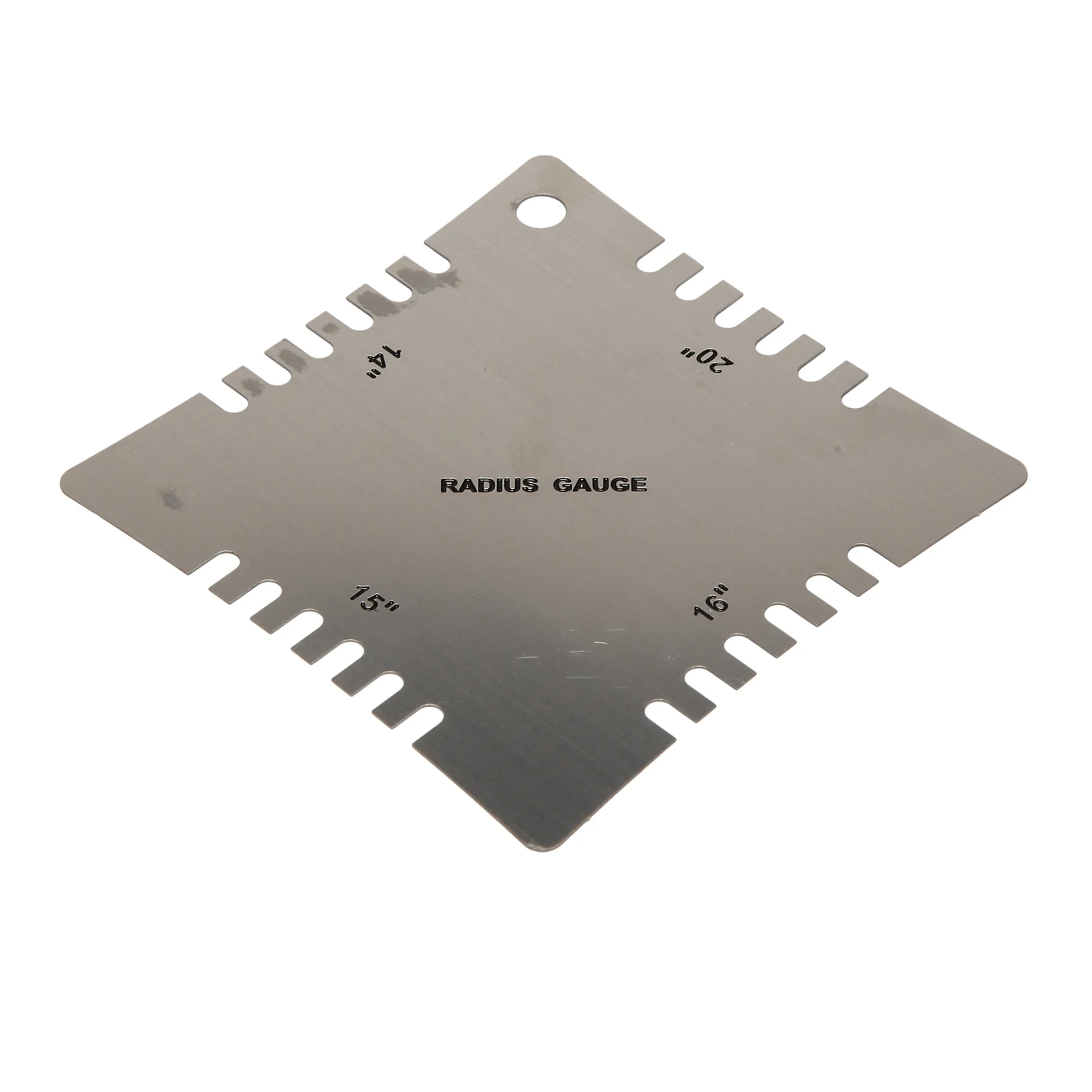 Отрезные радиальные датчики для гитары измерения радиуса грифа набор из 4 шт.