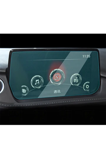 Для Mazda 6 2018 2019 2020 8-дюймовый автомобильный ЖК-дисплей gps навигатор пленка для экрана из закаленного стекла protector