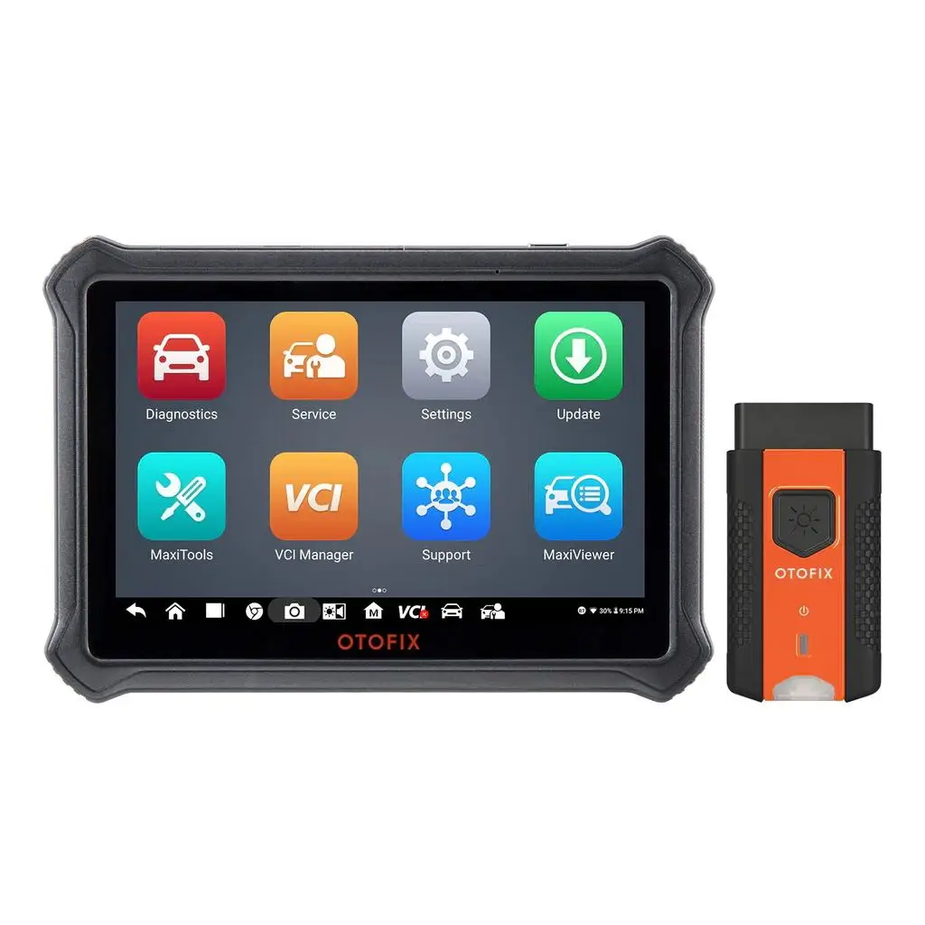 Фото Автомобильный диагностический сканер OTOFIX D1 Lite OBD2 с двунаправленным управлением, 2 года обновлений, Wi-Fi/анализатор двигателя №3
