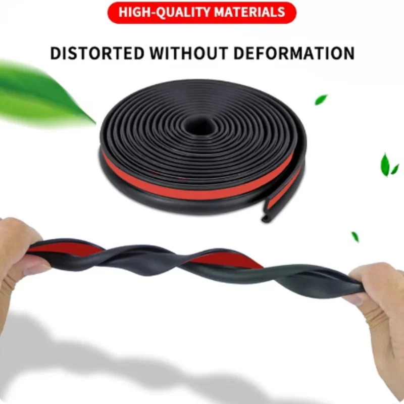 Универсальная 25 Мм Автомобильная Уплотнительная Лента Для Дверей Z-типа