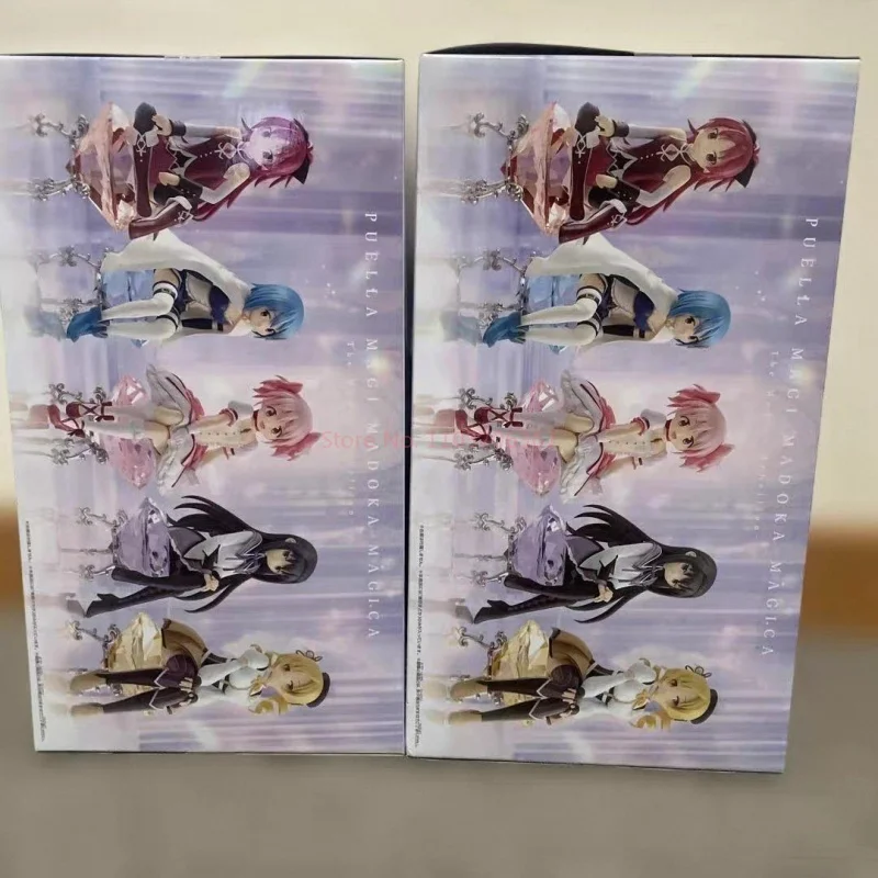 Фото Оригинальные фигурки Bandai Banpresto по аниме Puella Magi Madoka Magica: Канамэ Мадока, Мики Саяка, Rebellious Stories – коллекционные модели персонажей, подарок №5