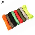 Веревка для альпинизма диаметром 4 мм, парашютный шнур, шнур, тип 7, прядь, Паракорд для альпинизма, кемпинга, выживания, 31 метр