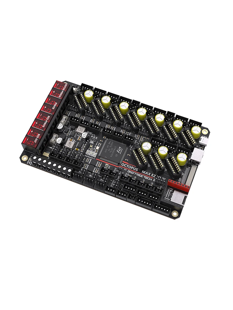 Материнская плата для 3D-принтера Octopus Max EZ 10-осевой Voron высокого напряжения 56H723