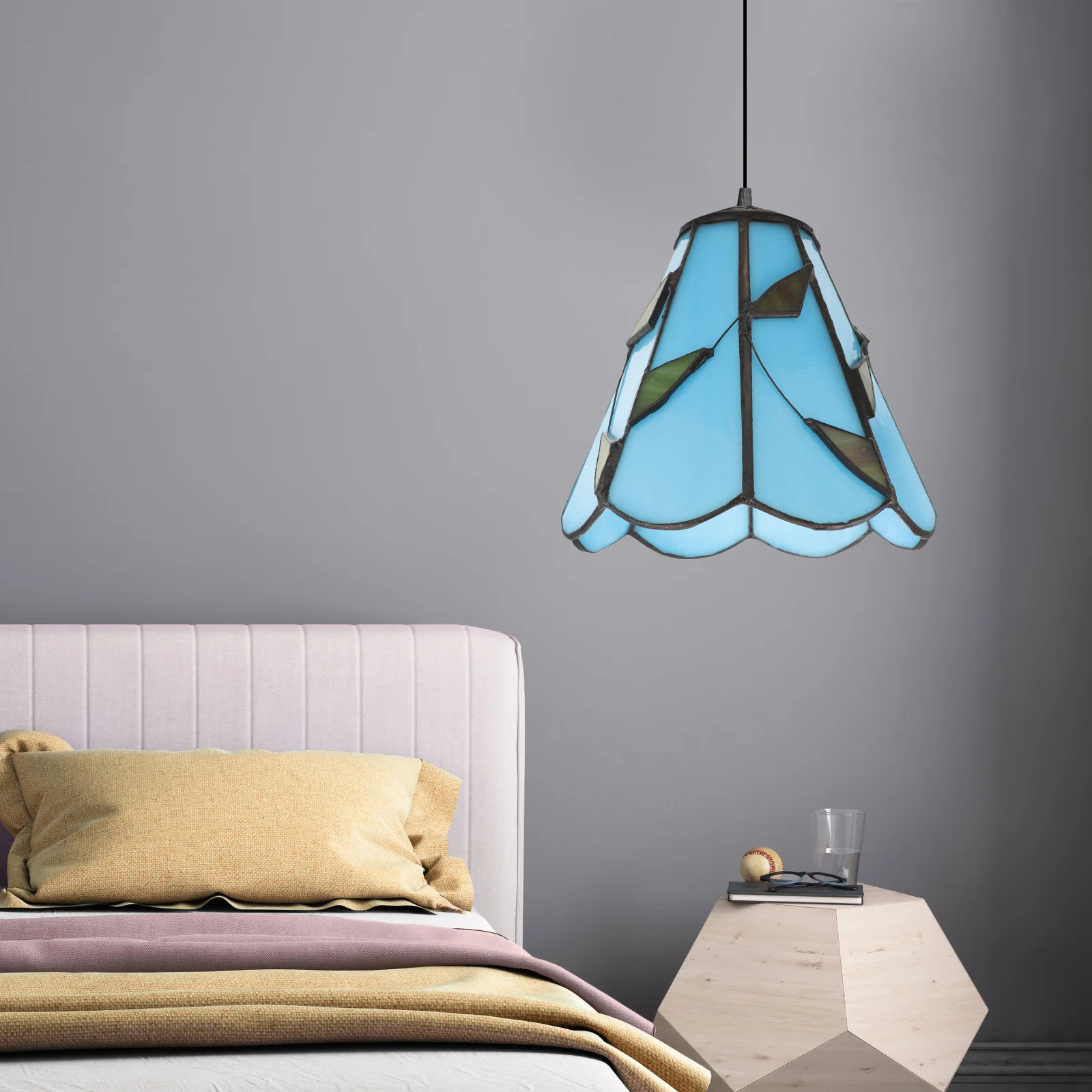 

Glass Lampshades Style Small Lampshade Stained Glass Fan Shades Pendant Lamp Shade Chandelier Lamp Shades Replacement Wall Light