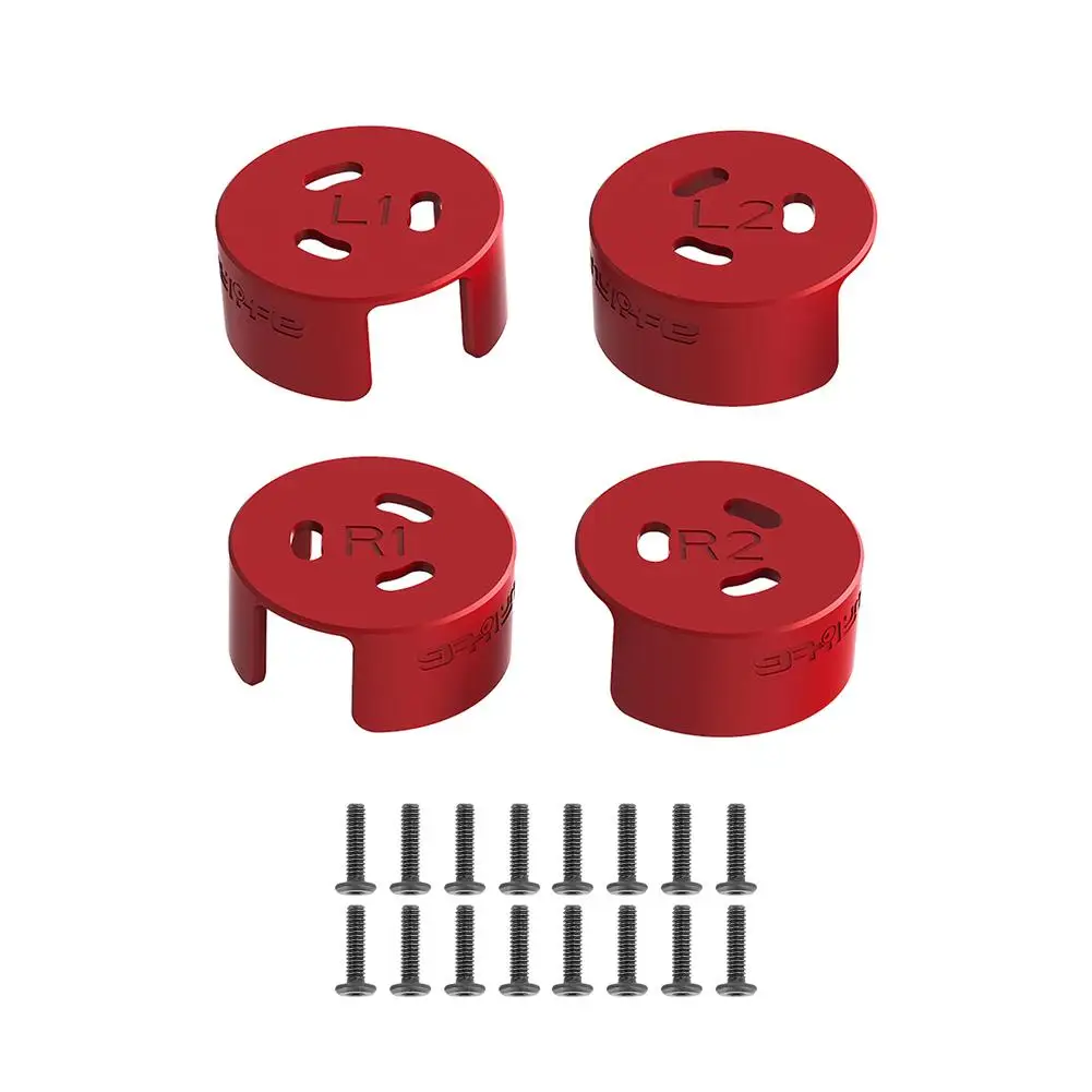 

4pcs Motor Dust-proof Protective Cover Aluminum Alloy Motor Cap Engine Protector Compatible For Dji Avata