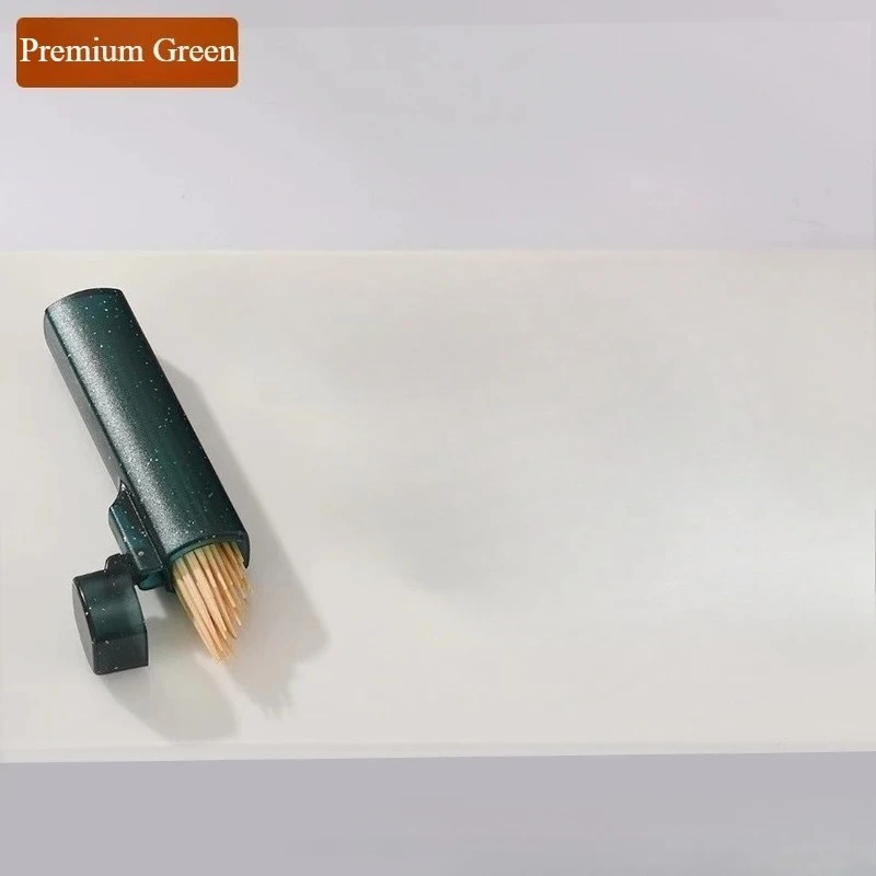 

Пластиковая портативная коробка для зубочисток