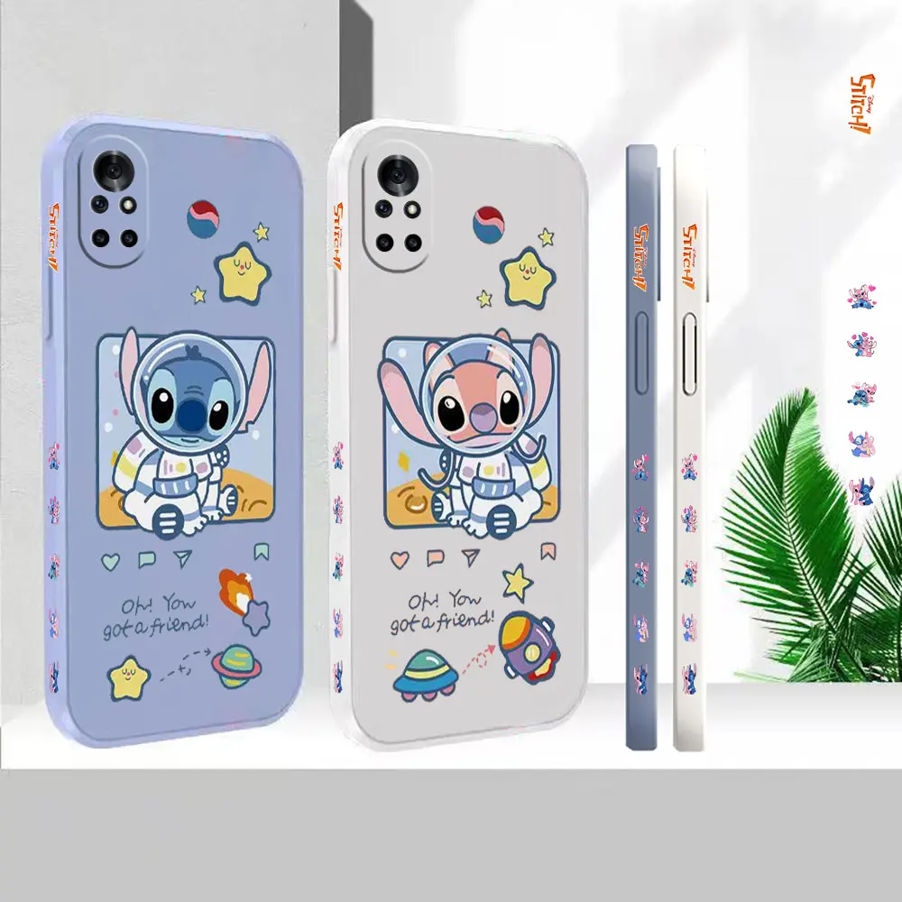 

Liquid For Huawei Nova 10 10SE 9SE 8 8SE 7 7SE 6 6SE 5 5I 4 3 3I 2S 2 Pro Plus 5G Cover Astronaut Lilo Stitch Angel Case Funda