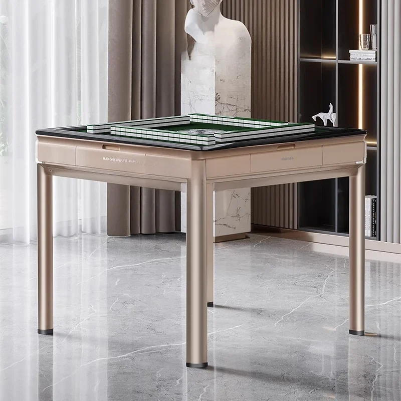 Автоматический бытовой обеденный стол для Маджонга двойное назначение