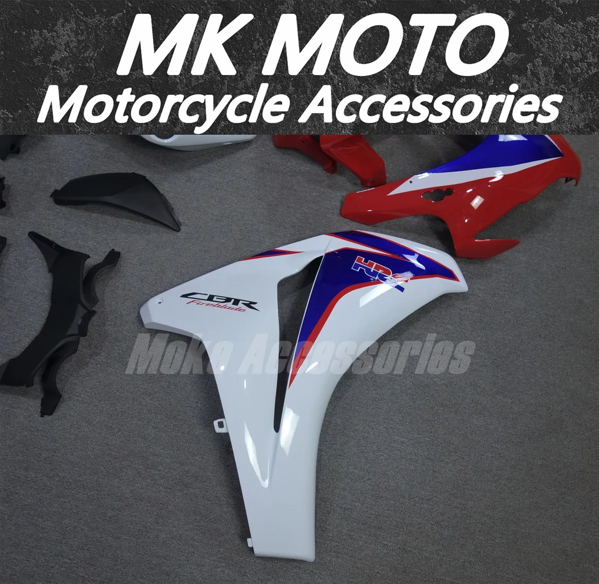 Комплект обтекателей для мотоцикла подходящий Cbr1000rr 2008 2009 2010 2011 комплект