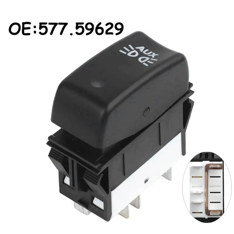 1 шт. 577 59629 57759629 вспомогательный переключатель клавишный запасная Кнопка