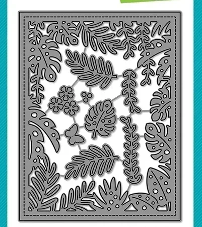 Новинка 2023 штампы для резки поступление металлические и с цветами животными