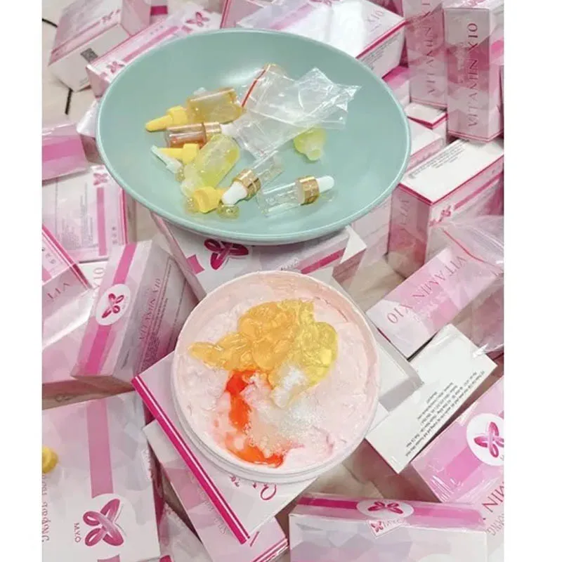 КОМПЛЕКТ KÍCH TR PangerNG VITAMIN X10 MYÔ, Káng Tr너 Metà Gembali 10 существ, Tr너 da Metà metà m kich trang vitamin X10 Sieu trang 1 hop (art.: 3920cc0146241) - 3920cc0146241