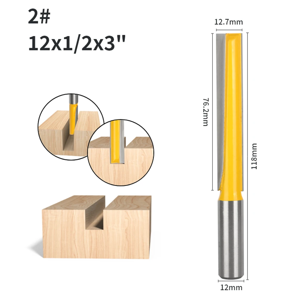 

Твердосплавные фрезы из сплава вольфрама и кобальта 12 мм 12,7 мм
