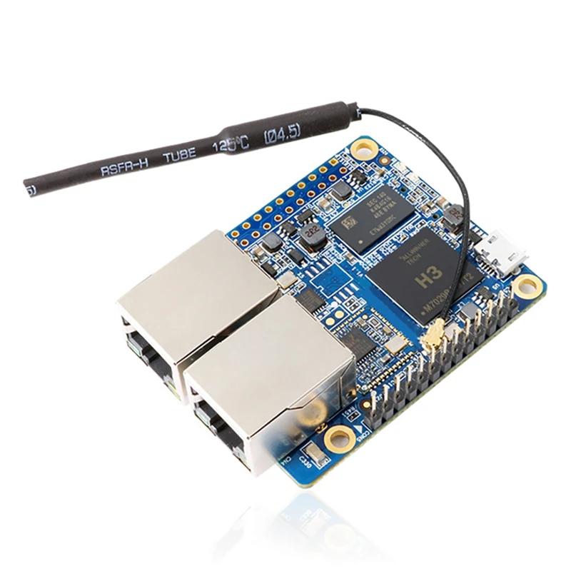 

For Orange Pi R1 512MB H3 Open Single Board Dual Network Port Development Board Programming