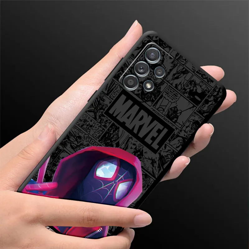 Чехлы для телефонов Samsung A55 A22 A14 5G чехол A12 A35 A54 A73 A70s A15 A24 4G с защитой от царапин