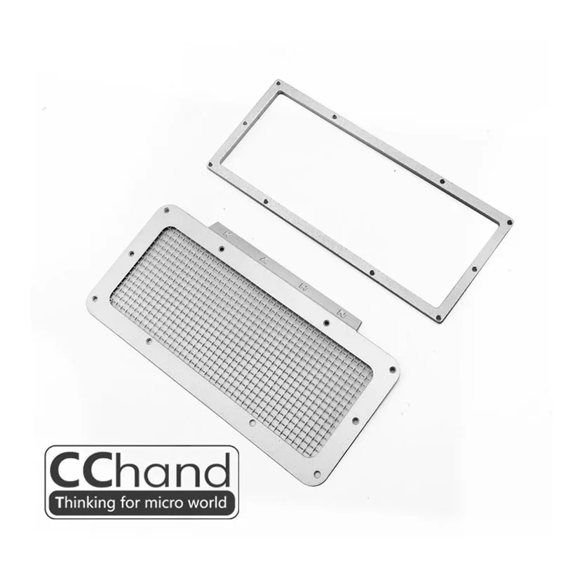 

Metal Air Inlet Grill Spare Parts for Toucan CCHand Toys RC4WD 1/10 D90 D110 Land Roverl Defender RC Crawler Car G2 TH20819-SMT8