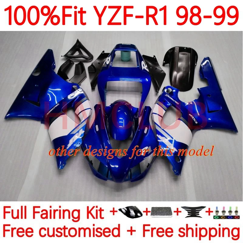 OEM Корпус для YAMAHA YZF1000 YZF R1 R 1 1000 YZF-R1 верблюжий красный YZFR1 1998 1999 1000CC 98 99 Инжекционный