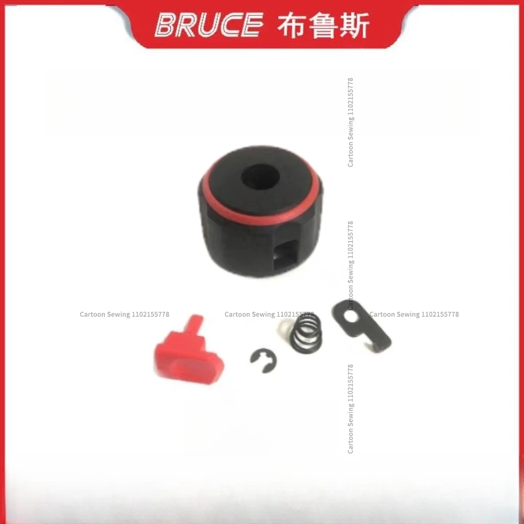 1 SZTUK Nowa oryginalna tablica rejestracyjna Kod Pokrętło Montaż Regulator odległości igły Tabliczka skalowa do komputera maszyny szycia Bruce