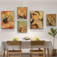 cartoon anime my dress up darling movie posters for living room bar decoration wall decor