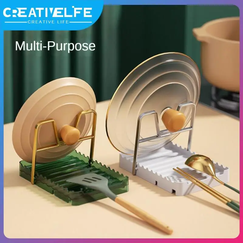 

Foldable Spatula Rack Kitchen Storage Rack Storage Rack Collapsible Kitchen Tools Pot Cover Rack Kitchen Accessories