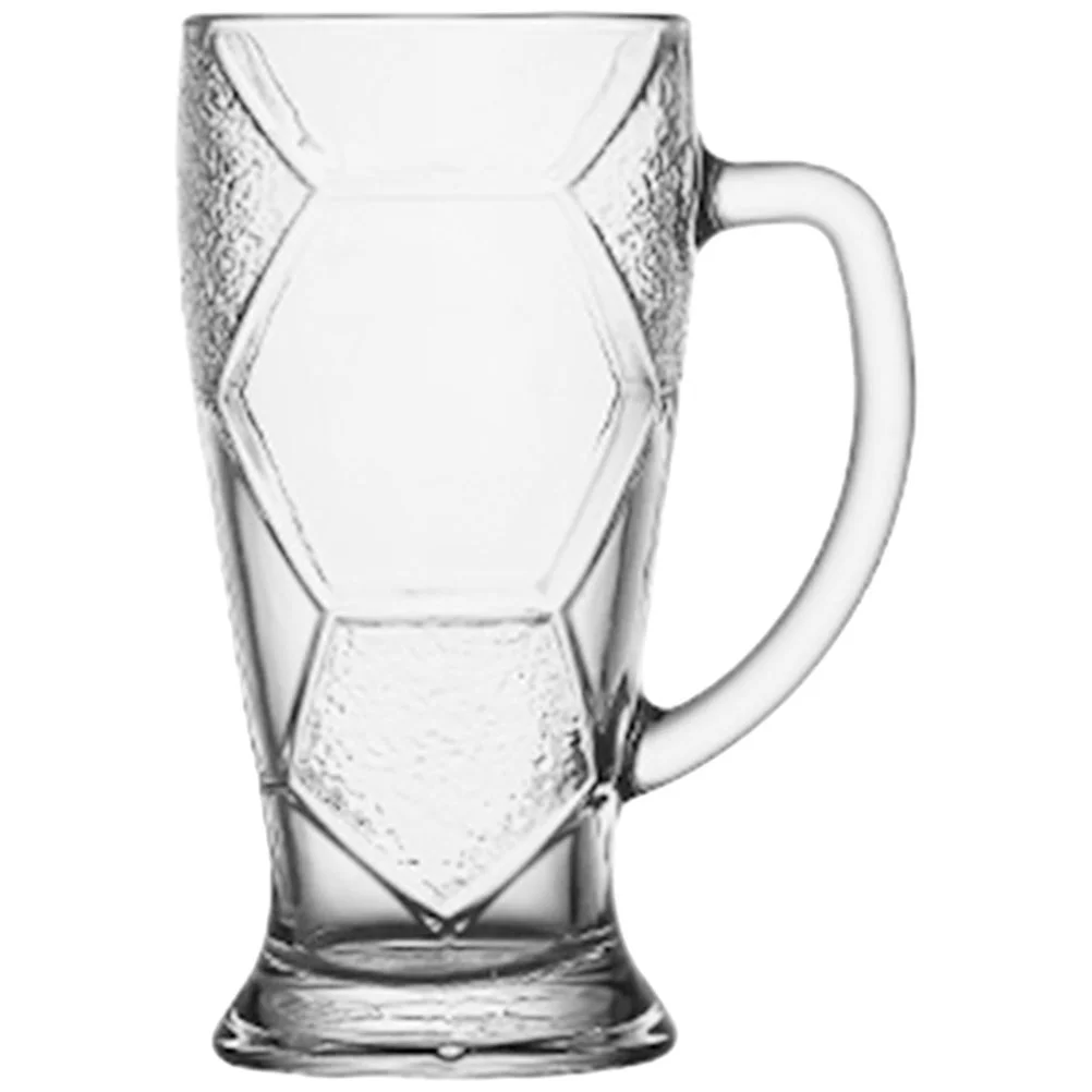 

Household Mug Transparent Mug Soccer Match Mug Convenient Drinking Mug