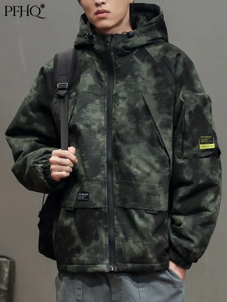 

PFHQ 2022 Autumn New Work Outdoor Jacket Camouflage Coat Trend Stylish Student Men's Military Climbing Windbreak Clothes 21Q1295