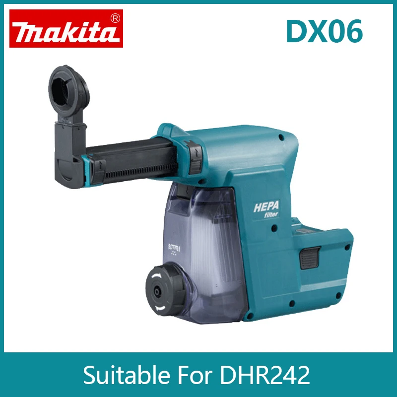 

Пылесос Makita DX01/DX05/DX06/DX08/DX10/DX12/DX15, сборщик электрической дрели, молоток, система сбора пыли, HEPA фильтр