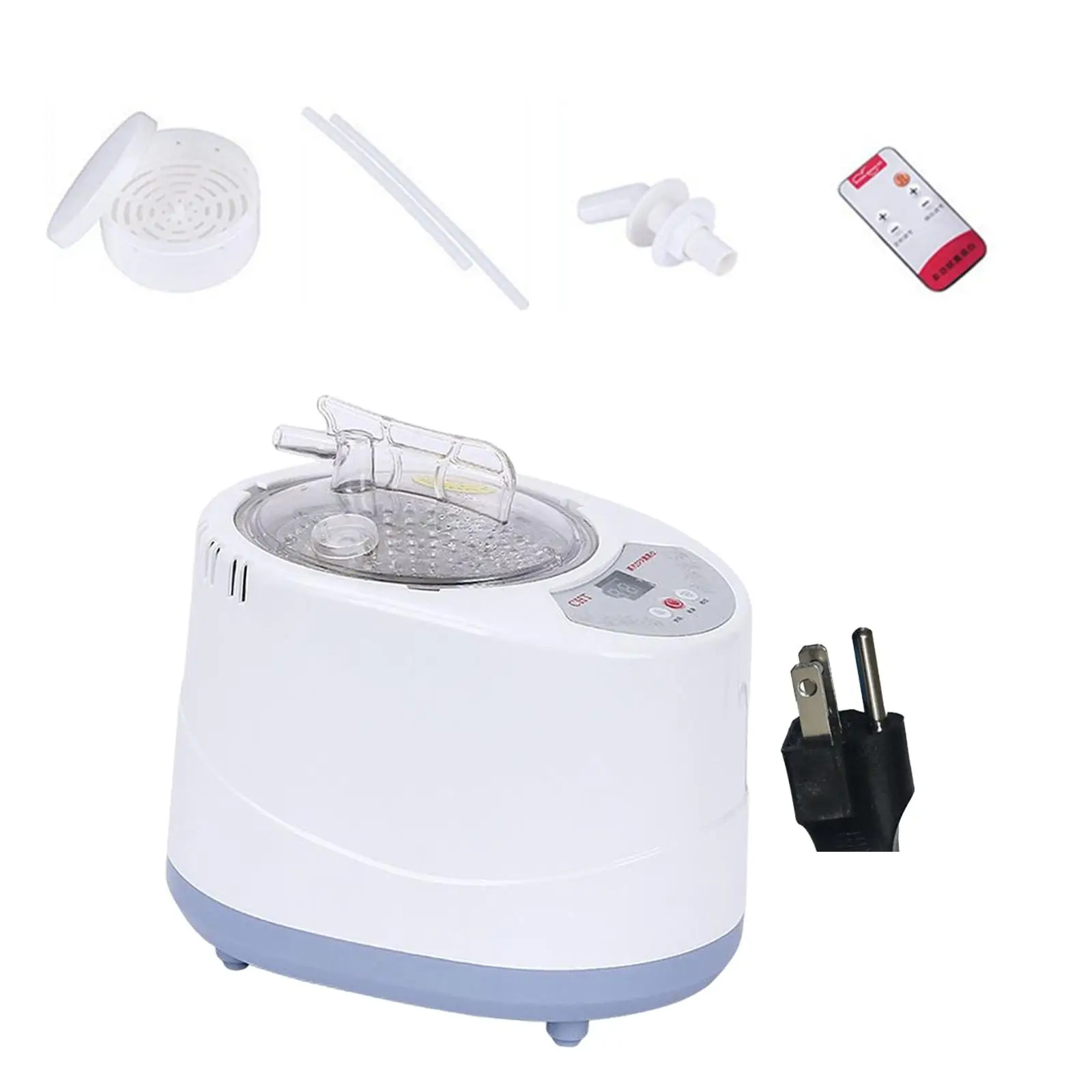 

Portable Steam Sauna 9 Temperature Levels Sauna Steamer Machine for Fumigation Machine