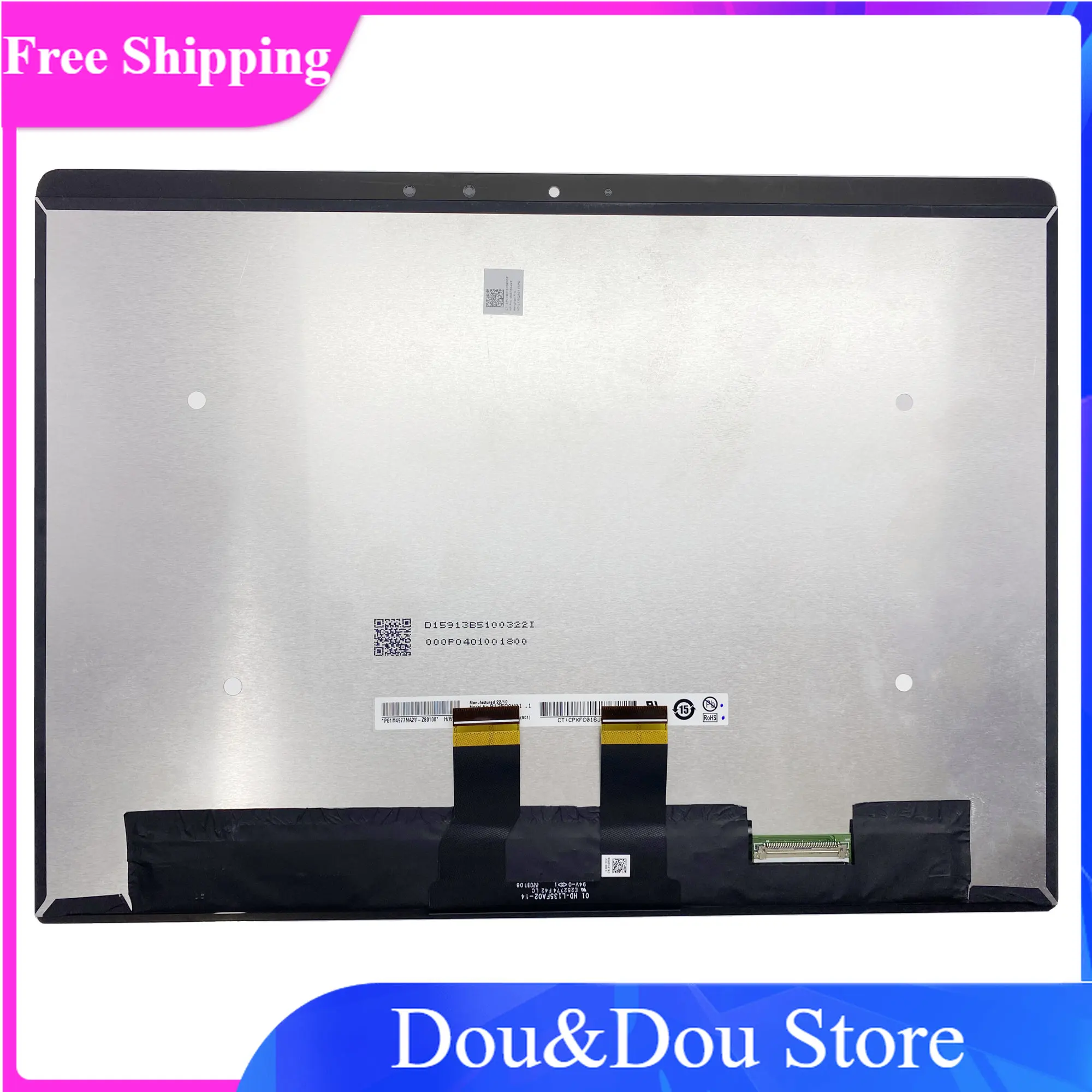 

B135QAN01.1 13,5 ''для ноутбука с безрамочным экраном