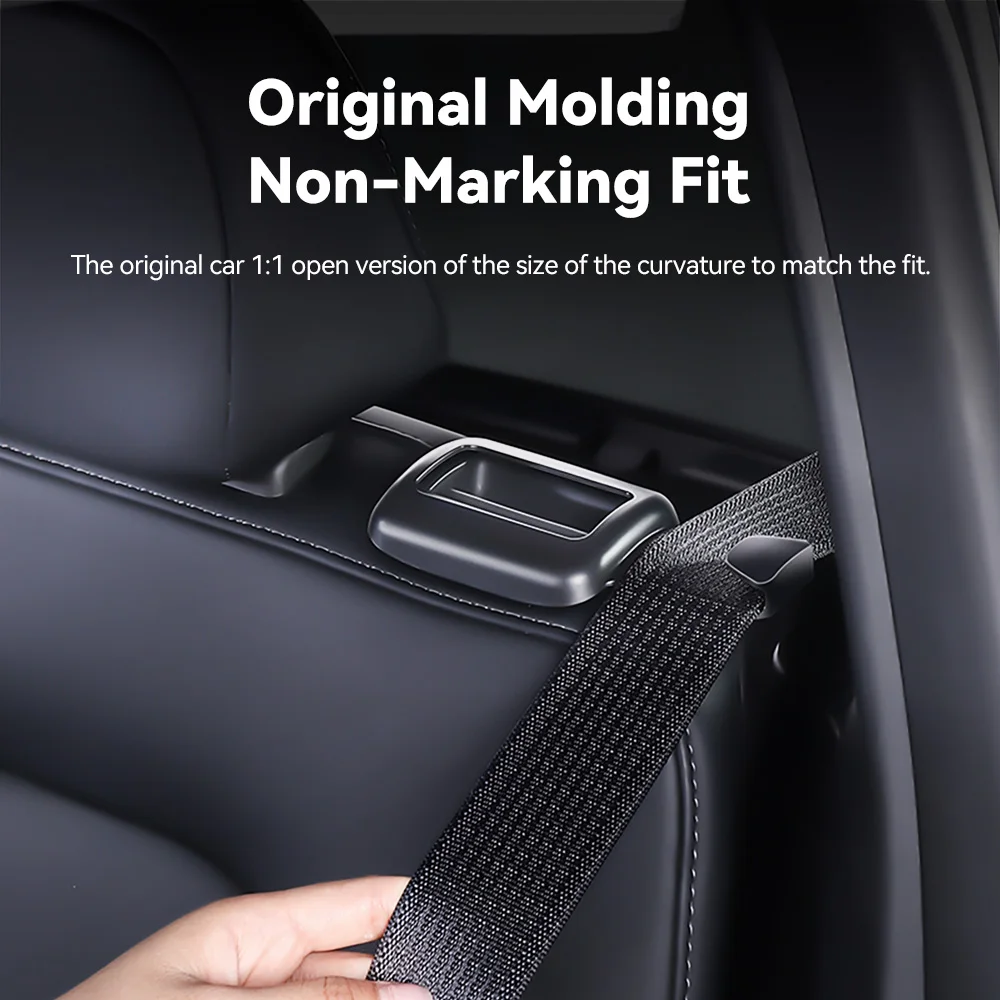 YZ для Tesla 2024 модель Y ограничитель ремня безопасности регулируемые зажимы