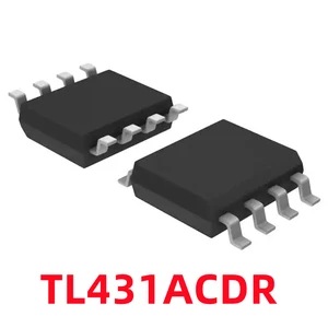 1PCS Patch TL431ACDR TL431ACDT 431AC Screen Printed SOP-8 Voltage Reference Voltage Regulator Chip