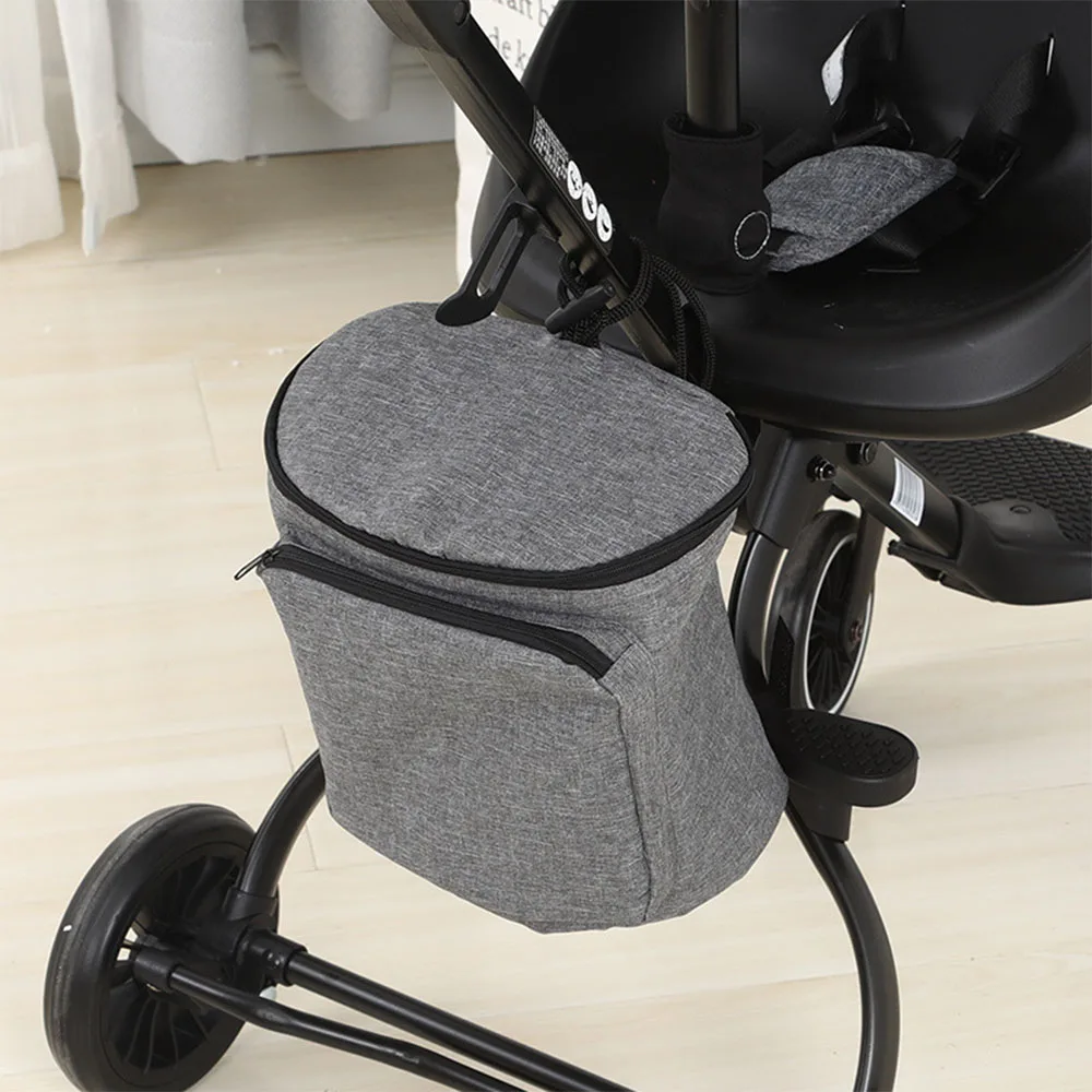 Baby Stroller Hanging Bag Multi-Functional Large Capacity Storage Bag Moisture-Proof And Wear-Resistant