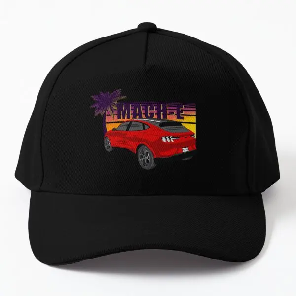 

Бейсболка Sunset Mach E In Rapid мужская, красная Кепка с рыбками, однотонная, для улицы, весна Шляпа летняя спортивная черная Женская