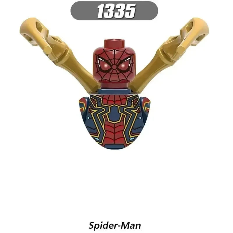 X0266 Человек-паук Ned Liz Hydro Man строительные блоки герой аниме кирпичи куклы