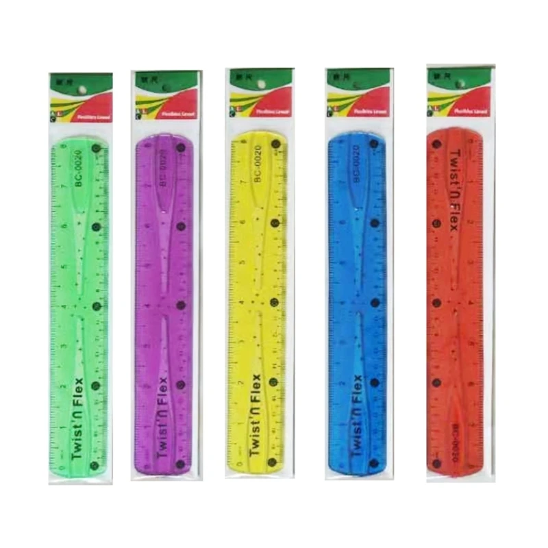 Рисунок 5 - 2 х Цветная Гибкая линейка