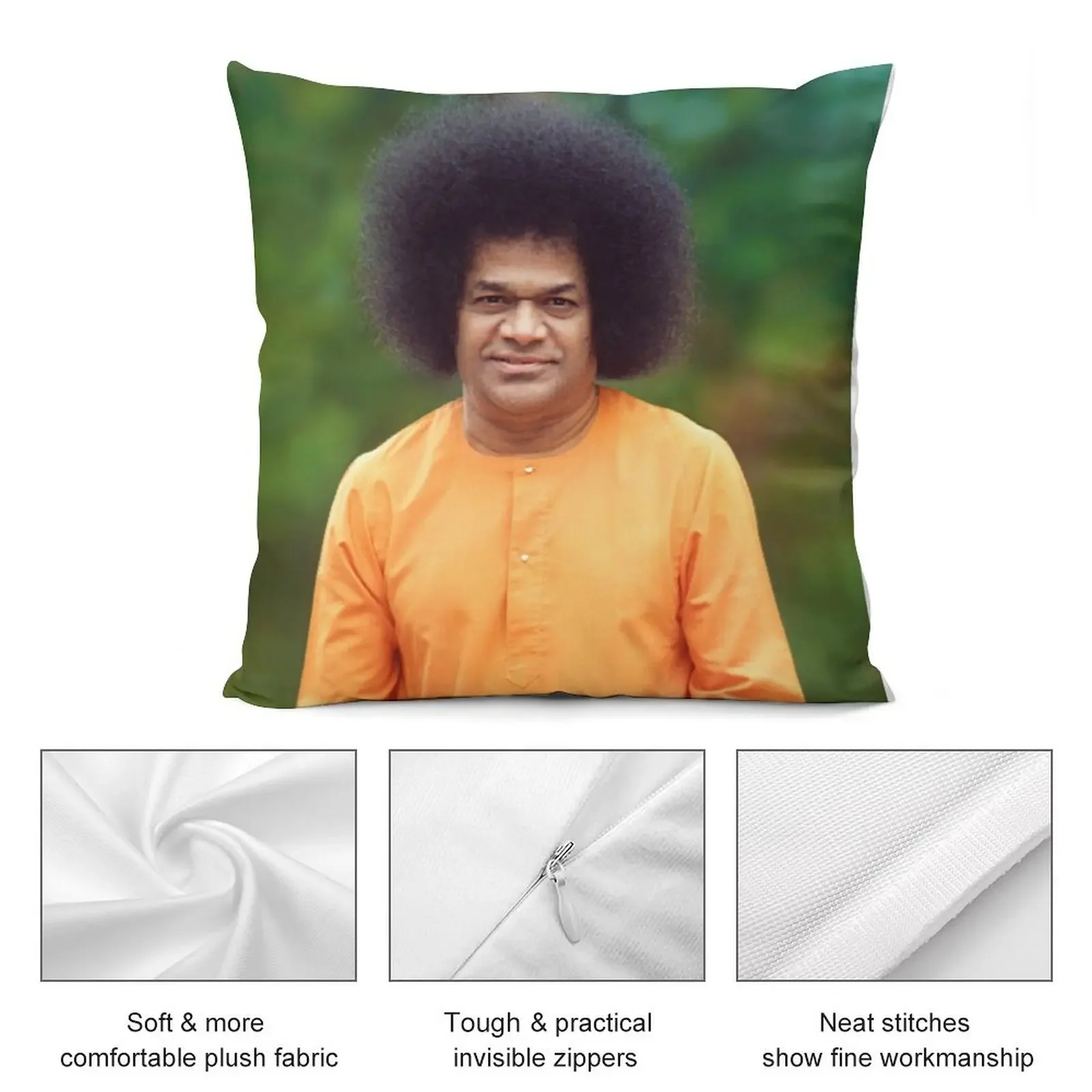 Sathya Sai Baba стоячая декоративная подушка чехол для дивана роскошные наволочки