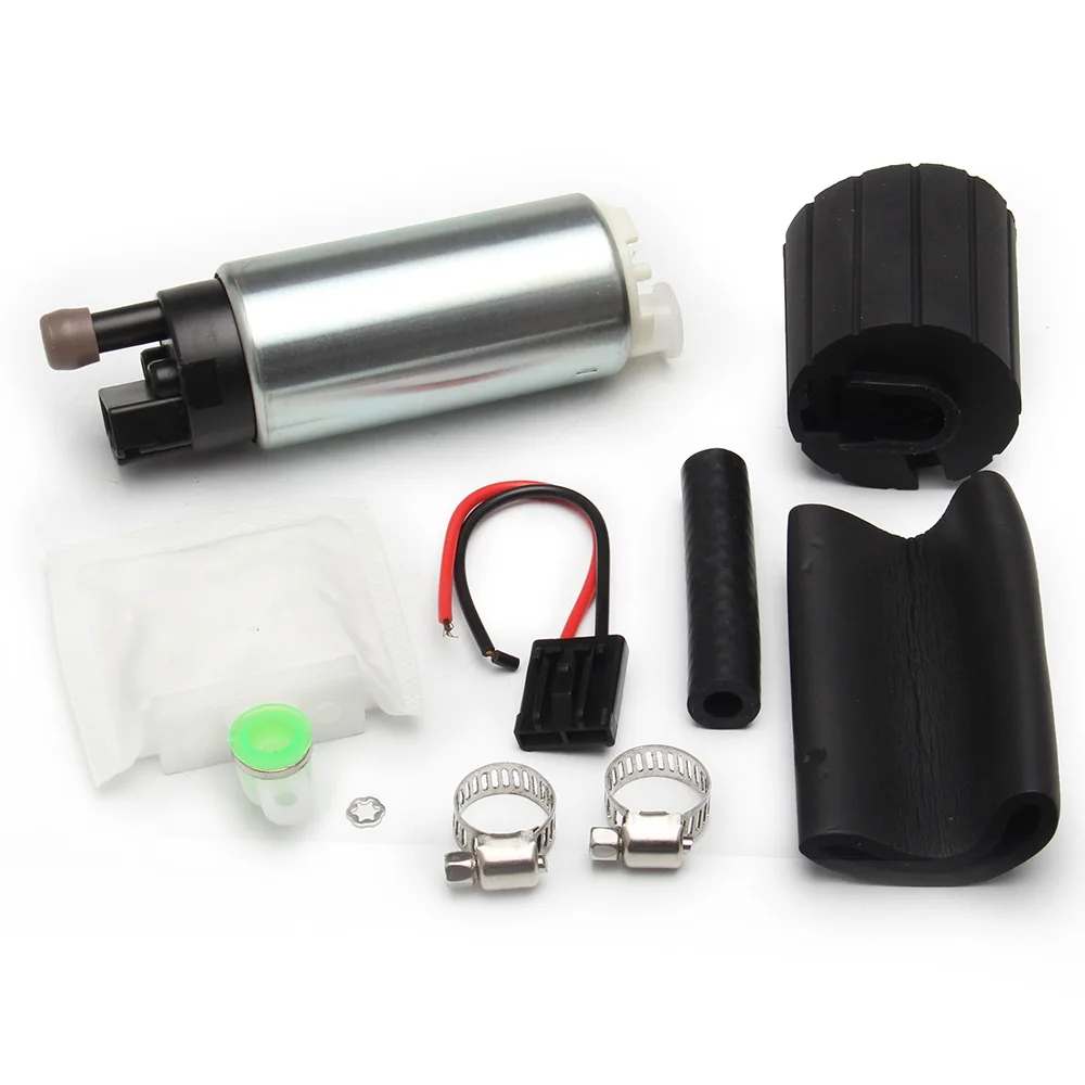 

255lph HP Fuel Pump GSS341 & Install Kit 90-93 Integra 88-91 Civic CRX RS-FP006