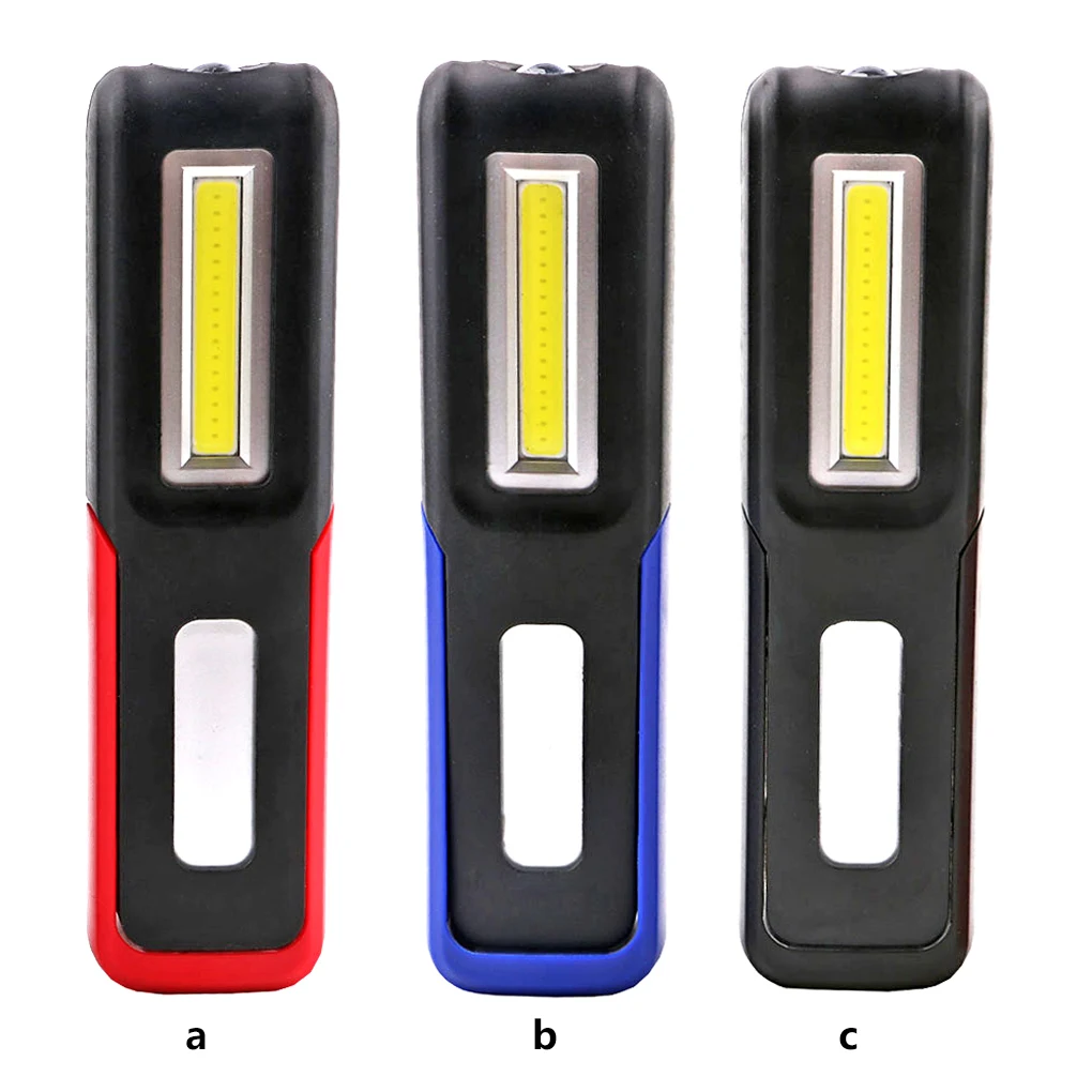 

Light Torch 180 Degree Adjustable Holder Lamp Energy Saving Portable Lighting Accessories for Camping Hunting Blue