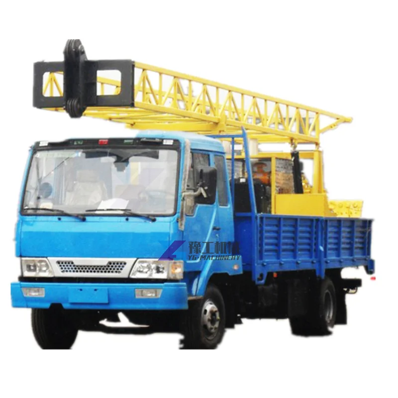 Буровая установка для бурения воды на грузовике