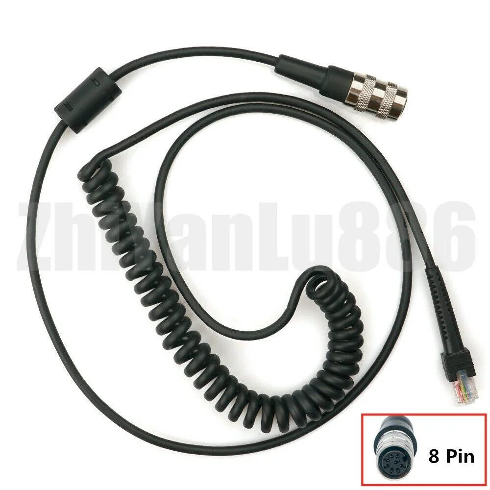 25-71917-02R Scanner Cable For Motorola Symbol LS3408 To VC5090 (8-PIN)