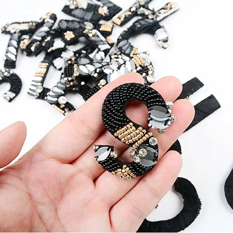 Нашивки с надписью сделай сам для одежды куртки рюкзака блестящая аппликация