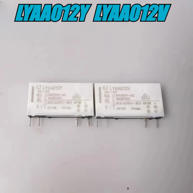 

(Совершенно новый оригинал) 1 шт./лот 100% оригинальное реле: LLYAA012Y LYAA012V 4 контакта 12 В 6 А