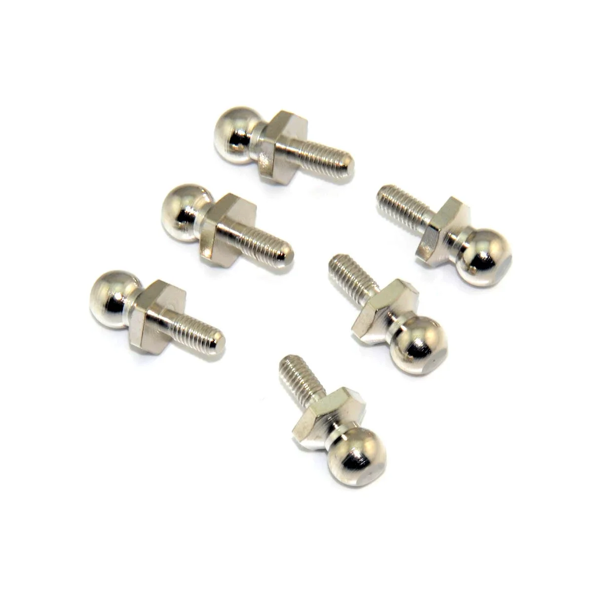 6 шт. 02038 Винт с шаровой головкой HSP для радиоуправляемой модели автомобиля 1/10