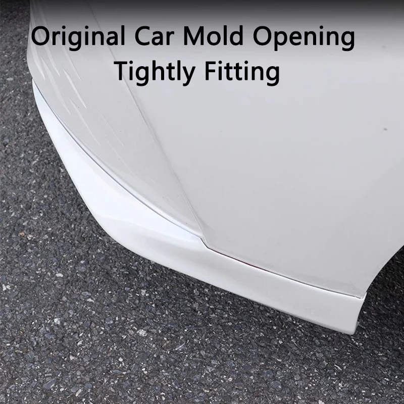 TAJIAN автомобильная передняя и задняя угловая защита декоративная внешняя полоса