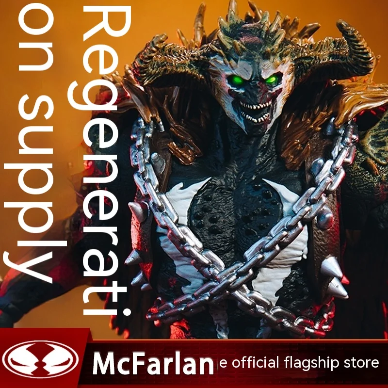 

[Stock] Mcfarlane Regeneration Man Fourth Wave Can Move Action Omega Regeneration Man Desktop Super Cool Collection Gift