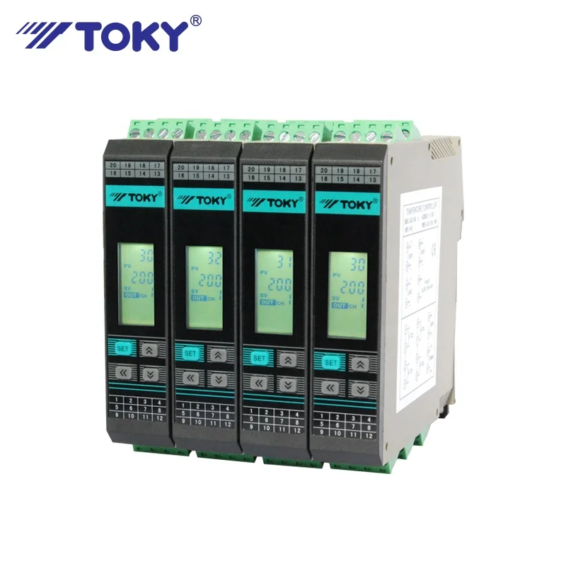

GTA DIN Rail PLC Pid Temperature Controller With 4 Channel