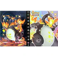 pikachu album book takara tomy pokemon cartoon anime 240 pcs new charizard game cards holder collection folder kid cool toy gift